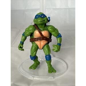 Vintage TMNT Movie Star Leonardo Figure Teenage Mutant Ninja Turtle 1992